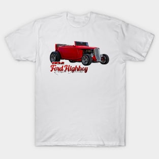 1932 Ford Highboy Roadster Convertible T-Shirt